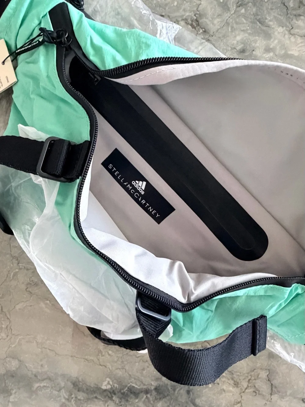 ADIDAS BY STELLA MCCARTNEY CONVERTIBLE BUM BAG